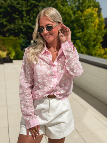 Chemise Ofelia - Rose