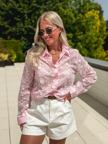 Chemise Ofelia - Rose