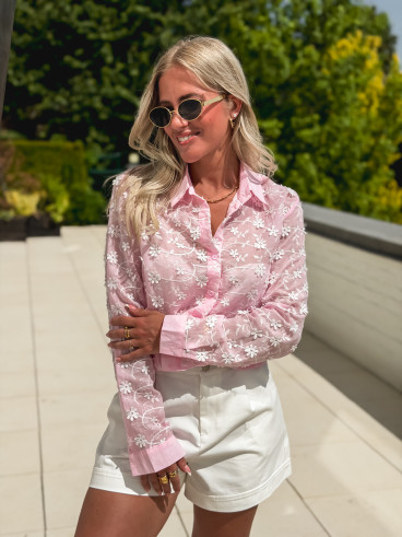 Chemise Ofelia - Rose