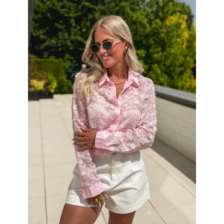 Chemise Ofelia - Rose