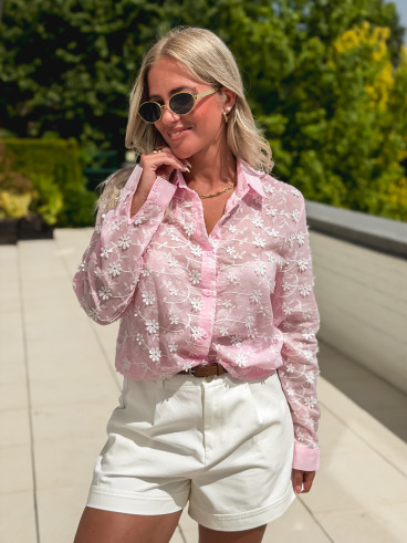 Chemise Ofelia - Rose
