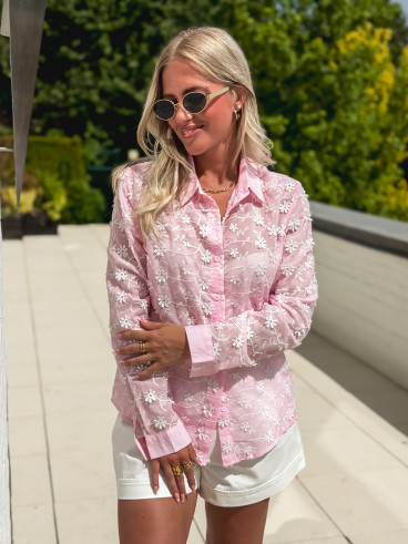 Chemise Ofelia - Rose
