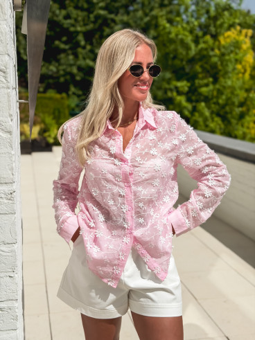 Chemise Ofelia - Rose