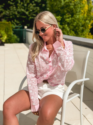 Chemise Ofelia - Rose