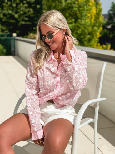 Chemise Ofelia - Rose