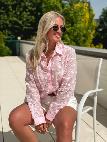 Chemise Ofelia - Rose