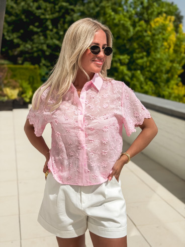 Chemise Mayla - Rose