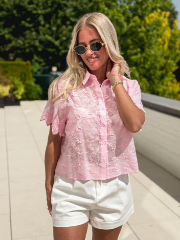 Chemise Mayla - Rose Chemise Mayla - Rose