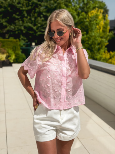 Chemise Mayla - Rose Chemise Mayla - Rose