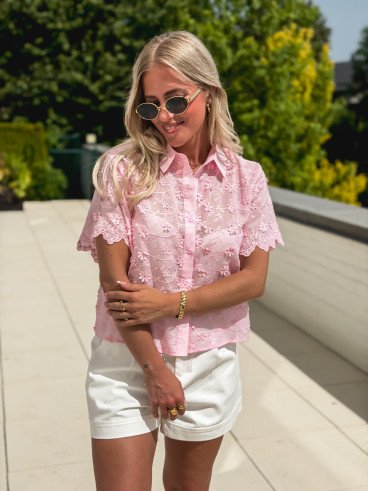 Chemise Mayla - Rose Chemise Mayla - Rose