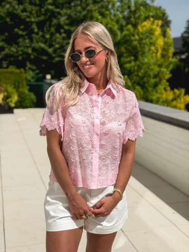 Chemise Mayla - Rose Chemise Mayla - Rose
