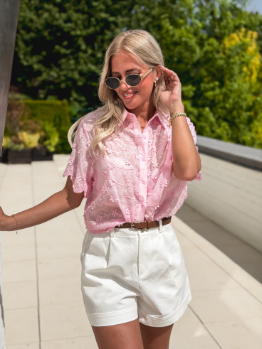 Chemise Mayla - Rose Chemise Mayla - Rose