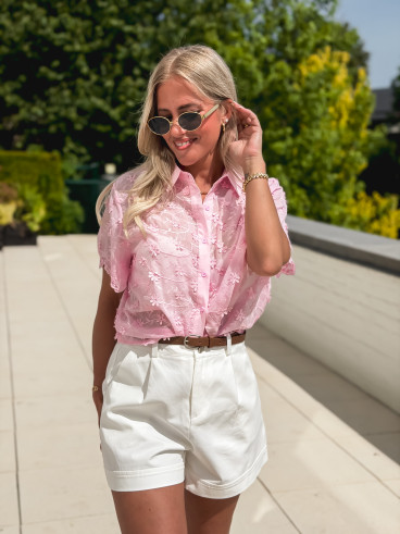 Chemise Mayla - Rose Chemise Mayla - Rose