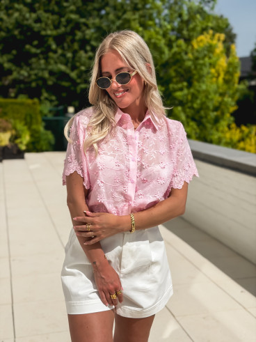 Chemise Mayla - Rose