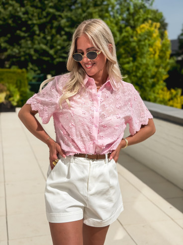 Chemise Mayla - Rose Chemise Mayla - Rose