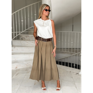 Blouse Lilaé - Blanc
