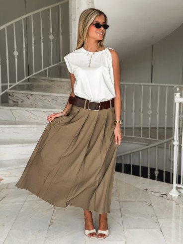 Blouse Lilaé - Blanc Blouse Lilaé - Blanc