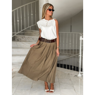 Blouse Lilaé - Blanc