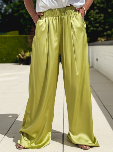 Pantalon Naelle - Vert