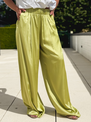 Pantalon Naelle - Vert