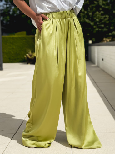 Pantalon Naelle - Vert