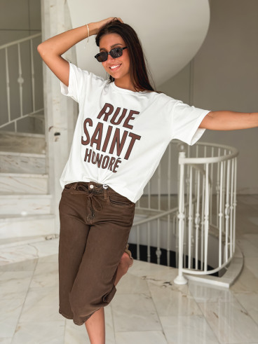 T-shirt Honoré - Blanc