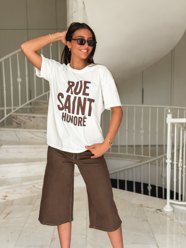 T-shirt Honoré - Blanc
