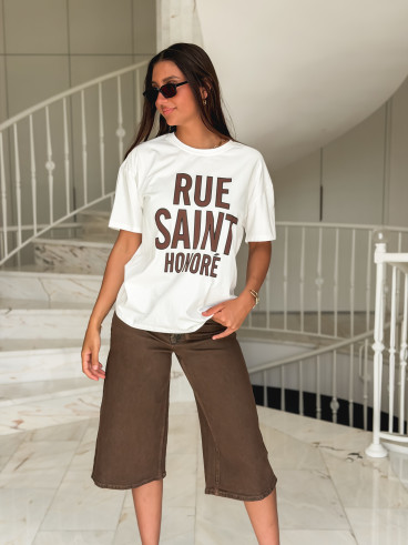 T-shirt Honoré - Blanc