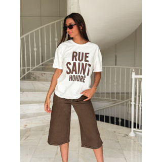 T-shirt Honoré - Blanc