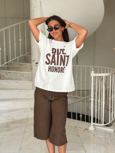 T-shirt Honoré - Blanc