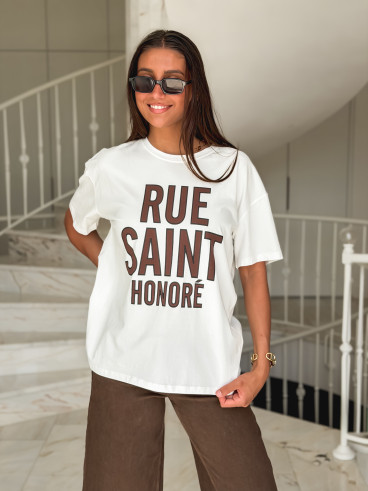 T-shirt Honoré - Blanc