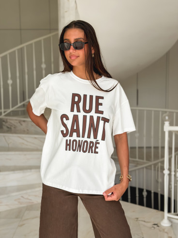 T-shirt Honoré - Blanc