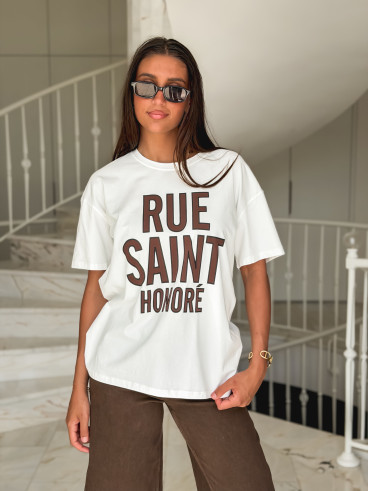 T-shirt Honoré - Blanc