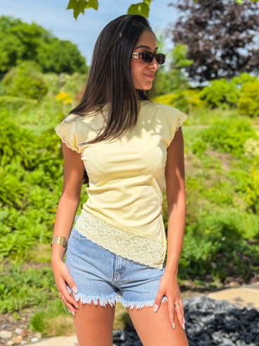 Blouse Malaurie - Jaune