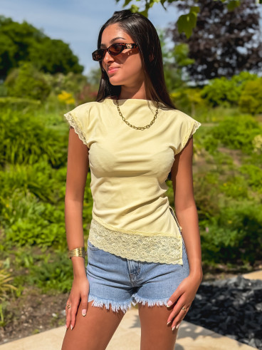 Blouse Malaurie - Jaune