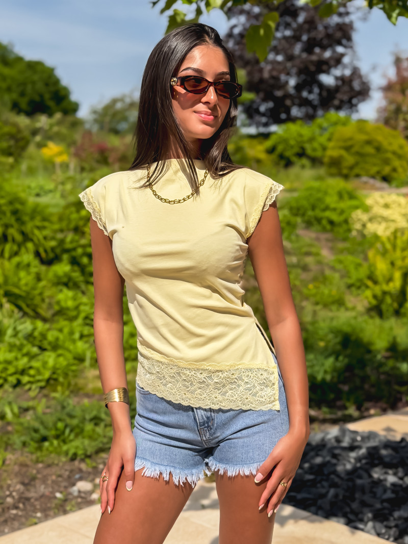 Blouse Malaurie - Jaune