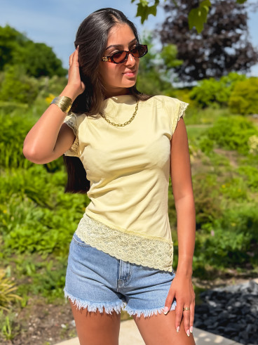 Blouse Malaurie - Jaune