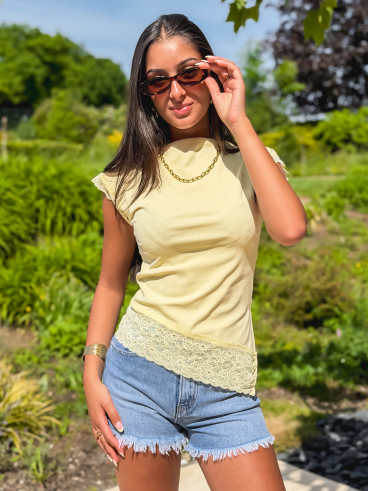Blouse Malaurie - Jaune