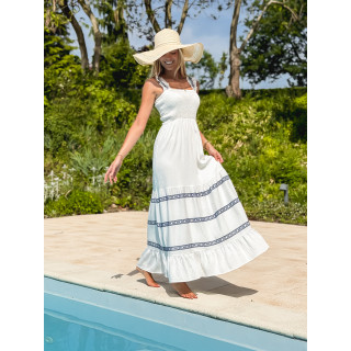 Robe Henala - Blanc