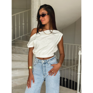 Blouse Sana - Blanc