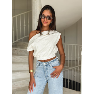 Blouse Sana - Blanc