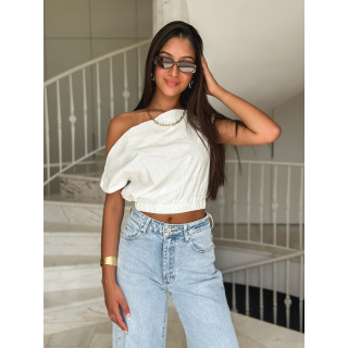 Blouse Sana - Blanc