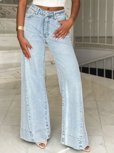 Jeans Alivia - Bleu clair