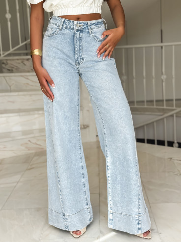 Jeans Alivia - Bleu clair