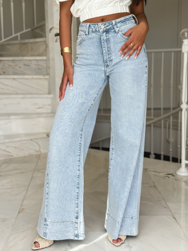 Jeans Alivia - Bleu clair
