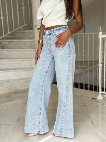 Jeans Alivia - Bleu clair