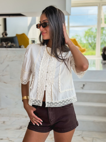 Blouse Gwen - Beige