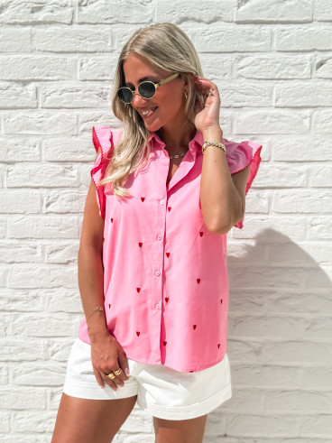 Chemisier Ruby - Rose Chemisier Ruby - Rose