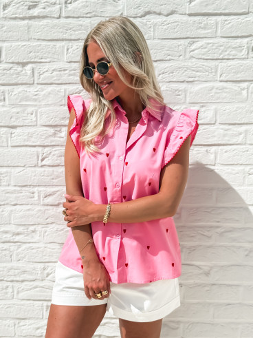 Chemisier Ruby - Rose Chemisier Ruby - Rose