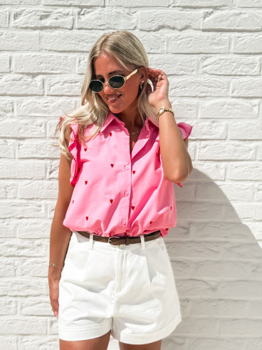 Chemisier Ruby - Rose Chemisier Ruby - Rose
